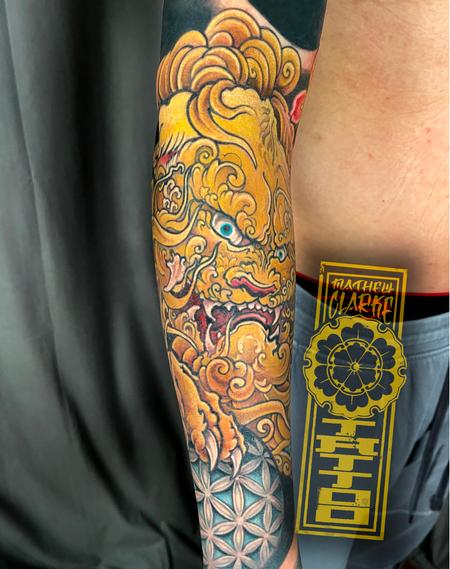 tattoos/ - Foo Dog - 145786